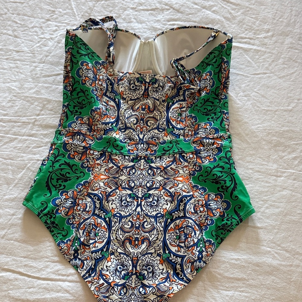 Tory Burch Multicolor Patterned One Piece Swimsuit - image 4